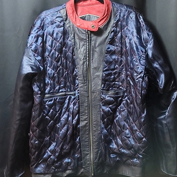 Wilsons Leather Chase Authentics Jeff Gordon Nascar Jacket - Picture 13 of 15